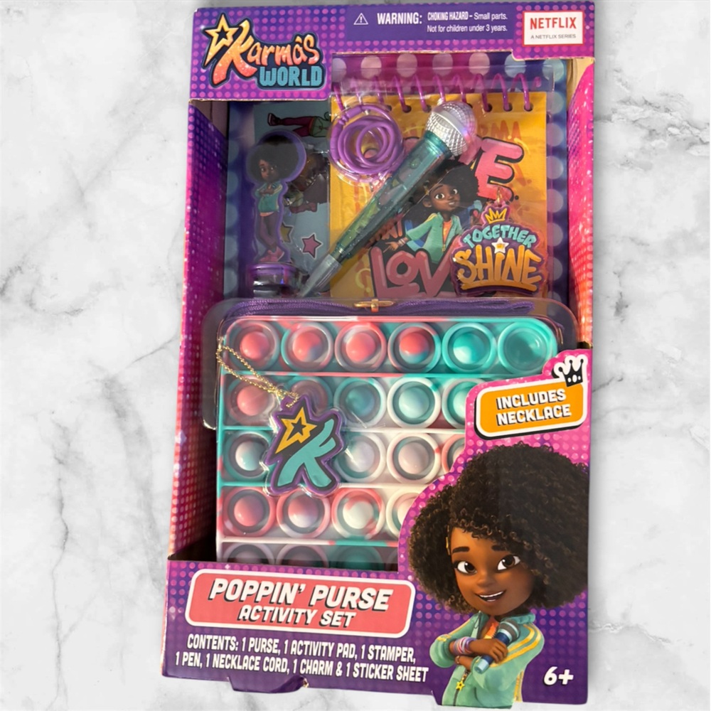 Poppin' Purse Activity Set - Multicolor